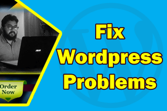 fix wordpress errors, issues, and bugs within 24 hours