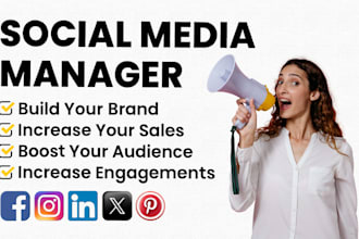 be your social media marketing and create 7 attractive social media post design