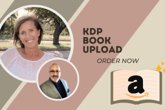 publish your book on amazon KDP