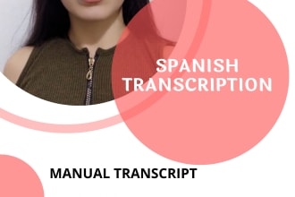 transcript and translate in spanish, I have a degree in human resources
