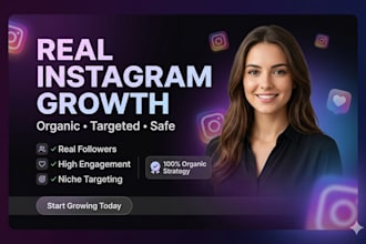 grow instagram followers with fast instagram organic growth, instagram promotion