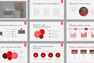 create an investor pitch deck