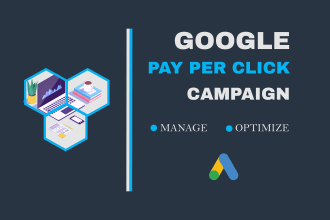 create and manage google pay per click ads to increase sales or leads