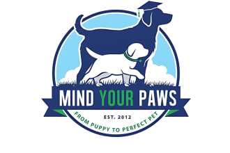make modern cat, dog or cute animal pet logo design