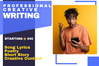 write a creative text or song