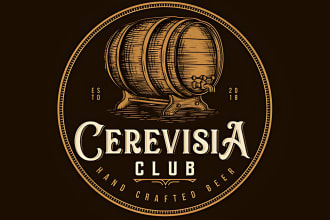 make professional restaurant, bar and night club logo or any graphics design