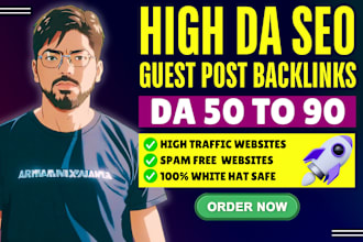 publish article on high da guest posts with dofollow SEO backlinks guest posting