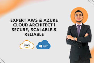 be your expert cloud architect for AWS and azure
