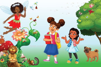 do african american children book illustration