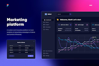 create UI UX design for tablet