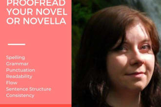 proofread your novel or novella