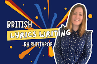 write english lyrics for your kids song