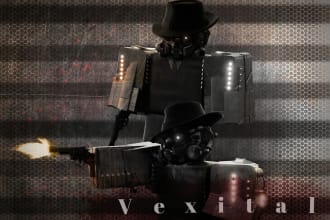 make a roblox gfx for your game