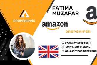 do amazon dropshipping product hunting for the UK market
