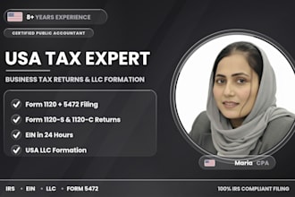 prepare individual or business income tax return