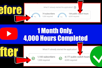 solve your youtube problem and SEO