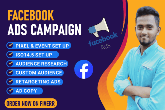 be facebook ads manager to run shopify fb and instagram ads campaign