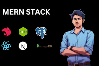 develop mobile first responsive website with react and node