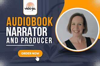 be your audiobook narrator and producer