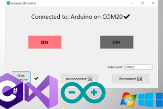 create a windows app in visual studio winforms