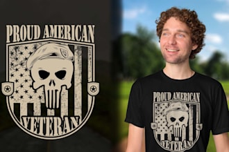design custom tshirt logo and merchandise design