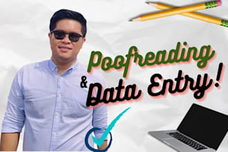 proofread and edit your document