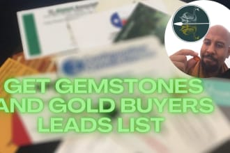 give you a list of gemstones and gold international buyers