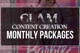 be your personal graphic designer for beauty wellness businesses