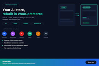 build a high converting ai powered woocommerce store fast