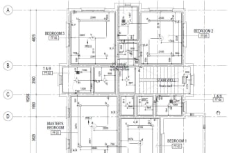 design plumbing and electrical plans complete mep set