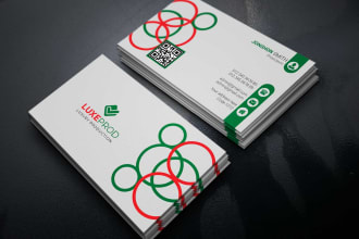 design a professional and modern business card