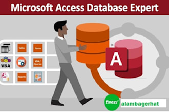 do microsoft access database developer and administrator