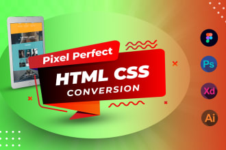 psd to html xd to html figma to html sketch to html pdf to html