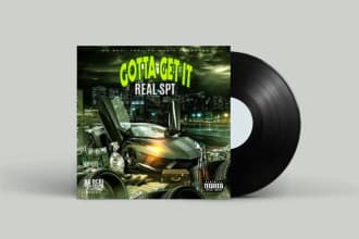 create your album cover art music mixtape artwork