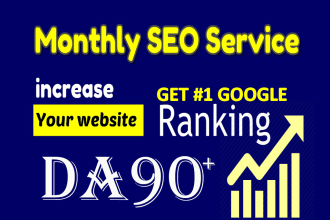do powerful monthly off page SEO backlinks