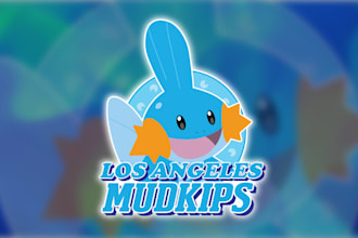 design a pokemon logo for your draft league or profile