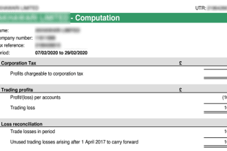 make uk company accounts UK tax return UK vat filing