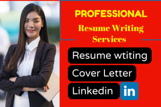 deliver 12 hours professional resume maker and tech cv writing services