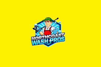 do elegant cleaning logo design with unlimited revision