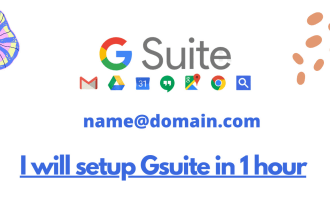setup gsuite, google workspace within 1 hour