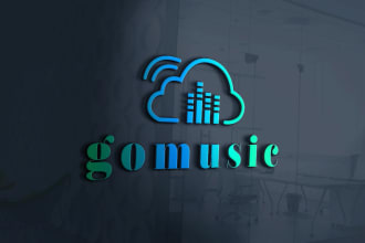 design a modern dj music, studio, and entertainment logo