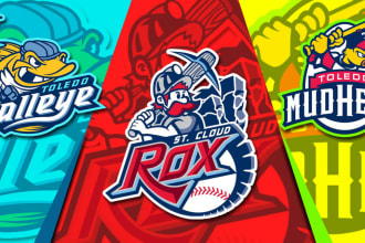 redesign event, league, tournament and sports logo