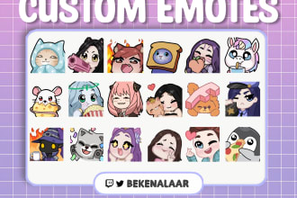 make emotes for streaming