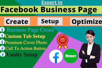 create professional facebook business page and grow organically