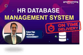 manage your all human resources data and files and records in organised way