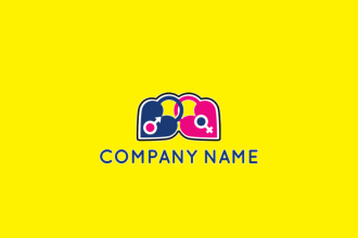 do elegant dating logo design with unlimited revision
