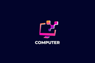 create an impressive computer logo just your company