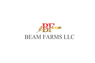 design grain producing farming logo with a modern feel