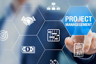 help you in project, business and grant management