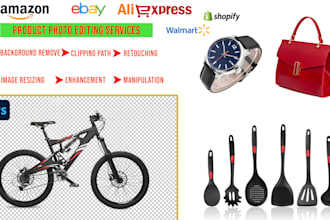 do product photo editing background removal bulk image editing and retouching